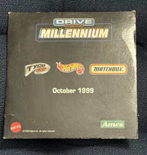 Drive Into The Millennium CD Sampler Oct 1999 Mattel Ames Hot Wheels Promo Rare* picture