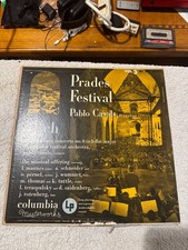 Pablo Casals Prades Festival Orchestra Vol. 3 LP - GOOD CONDITION W/DUST SLEEVE picture