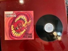 Violence “Eternal Nightmare” 1988 Promo 1st Pressing vinyl lp picture
