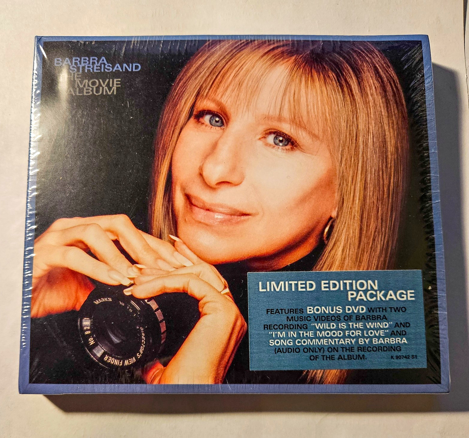 Barbra Streisand - The Movie Album Limited Edition CD and Bonus DVD 2003