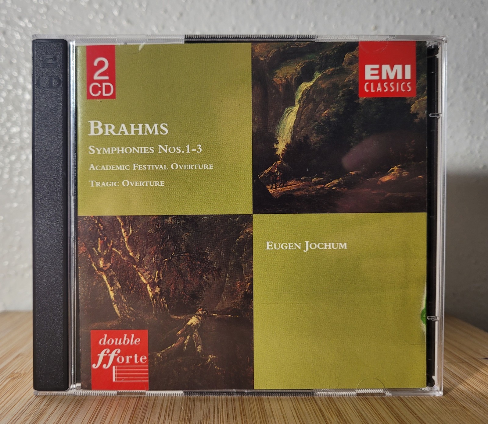 Brahms Symphonies Nos. 1-3 Eugen Jochum EMI Classics 2CD 724356951525
