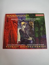 Moskva Cheremushki by Shostakovich / Prokina / Rozhdestvensky (2 CD Set, 1998) picture