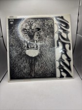 DISCO VINILE 33 GIRI SANTANA CBS 1969 OLD VINYL NEW picture