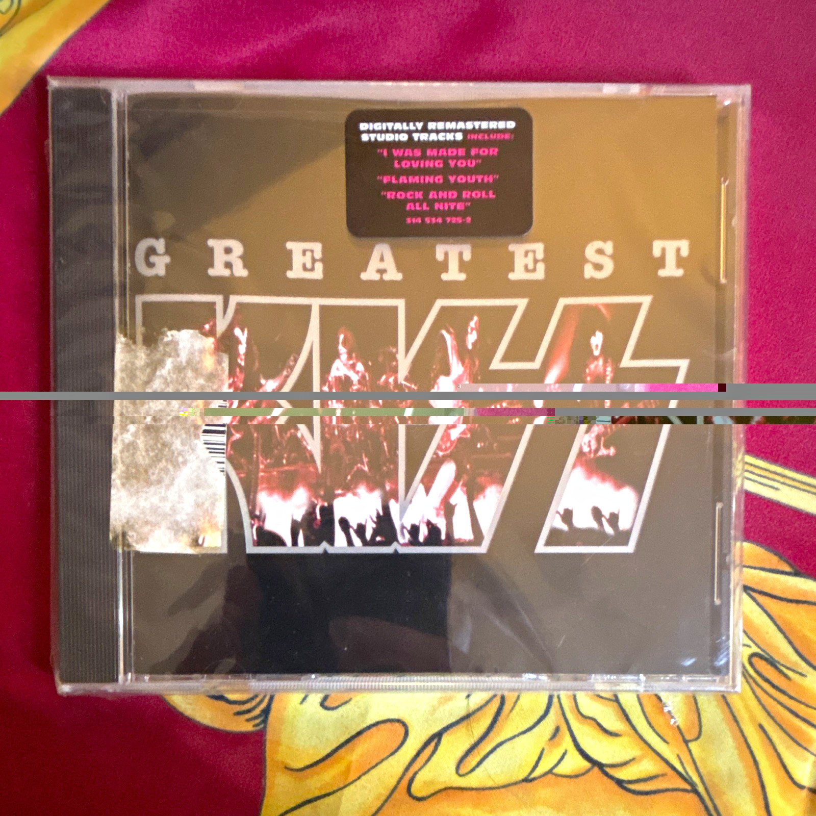Kiss Greatest Kiss SEALED CD  Digitally Remastered 314 534 725-2