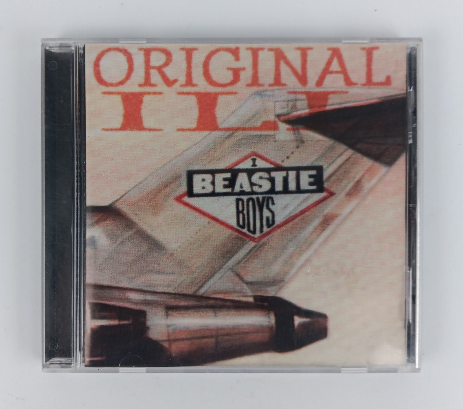Beastie Boys Original Ill CD 1997 BM3000 Girl on Disc version. Super RARE