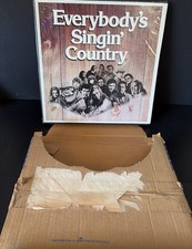 VTG1976 Everybody’s Singin’ Country 6-LP Vinyl Box Set. In Original Shipping Box picture