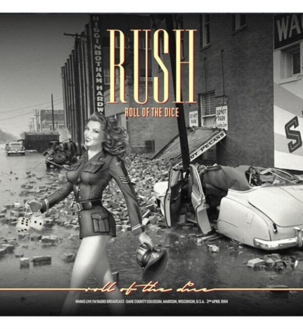Rush - Roll of the Dice (LP) New Sealed Vinyl
