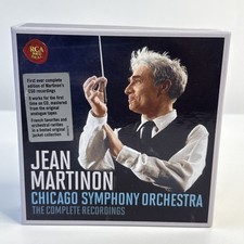 Jean Martinon: The Complete Recordings with Chicago Symphony Orch picture