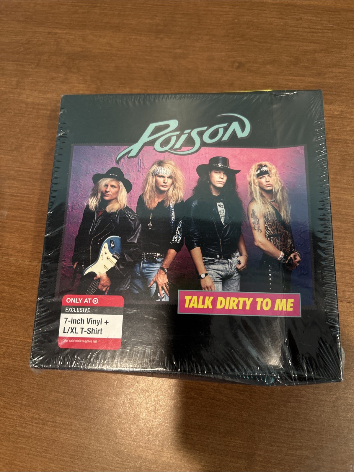 Poison Limited Edition 7\