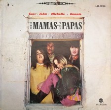 The Mamas & The Papas - The Mamas & The Papas - LP, Album picture