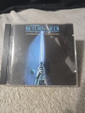 Vintage CD Of STAR WARS RETURN OF THE JEDI=Soundtrack. Rare1983 811 767-2 picture
