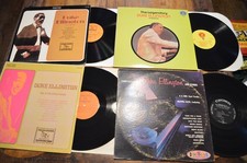Lot of 4 Duke Ellington Vtg Record Albums Vinyl,Everest,Crown Records,Memoriam picture
