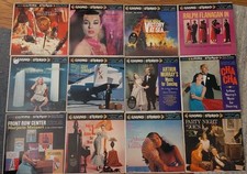 Mega Lot 12 Vintage RCA Victor Living Stereo LP Vinyl Records Easy Listening WOW picture