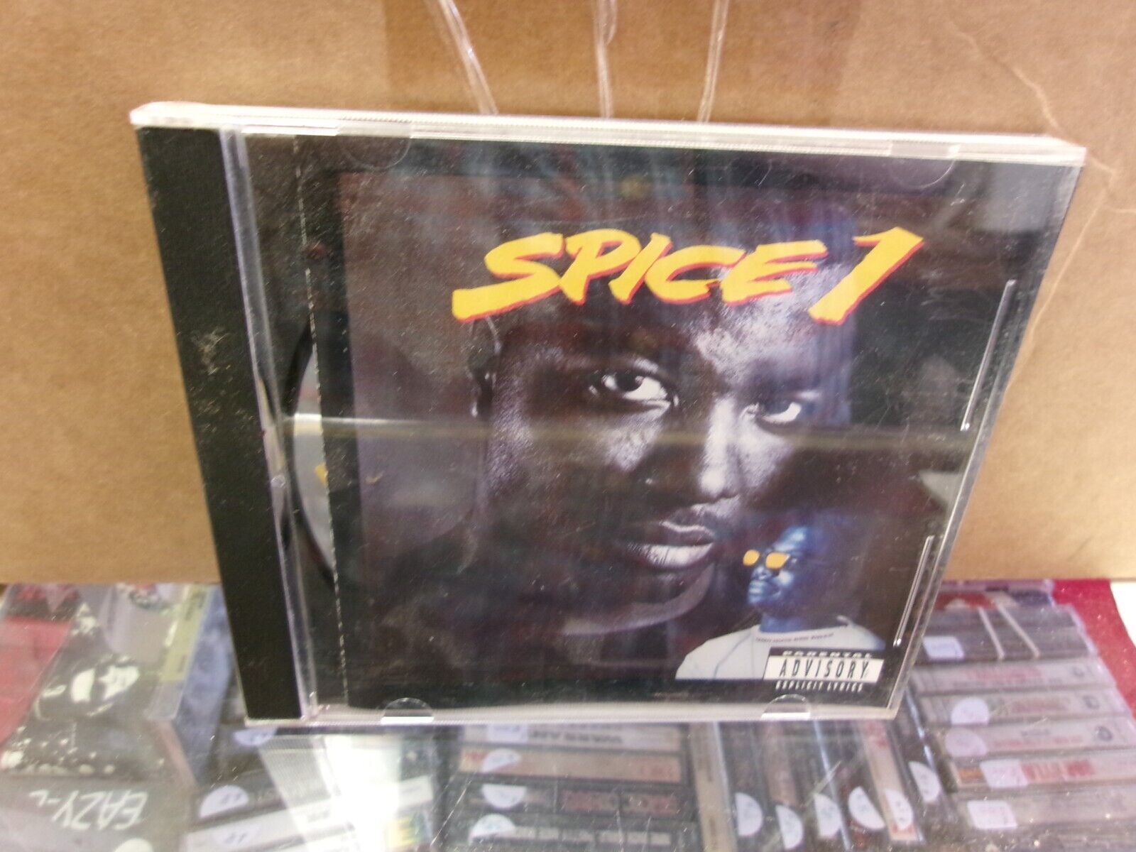 Spice 1 Self Titled CD 1992 Jive Records VG+ [Ant Banks Gangsta Hip Hop]