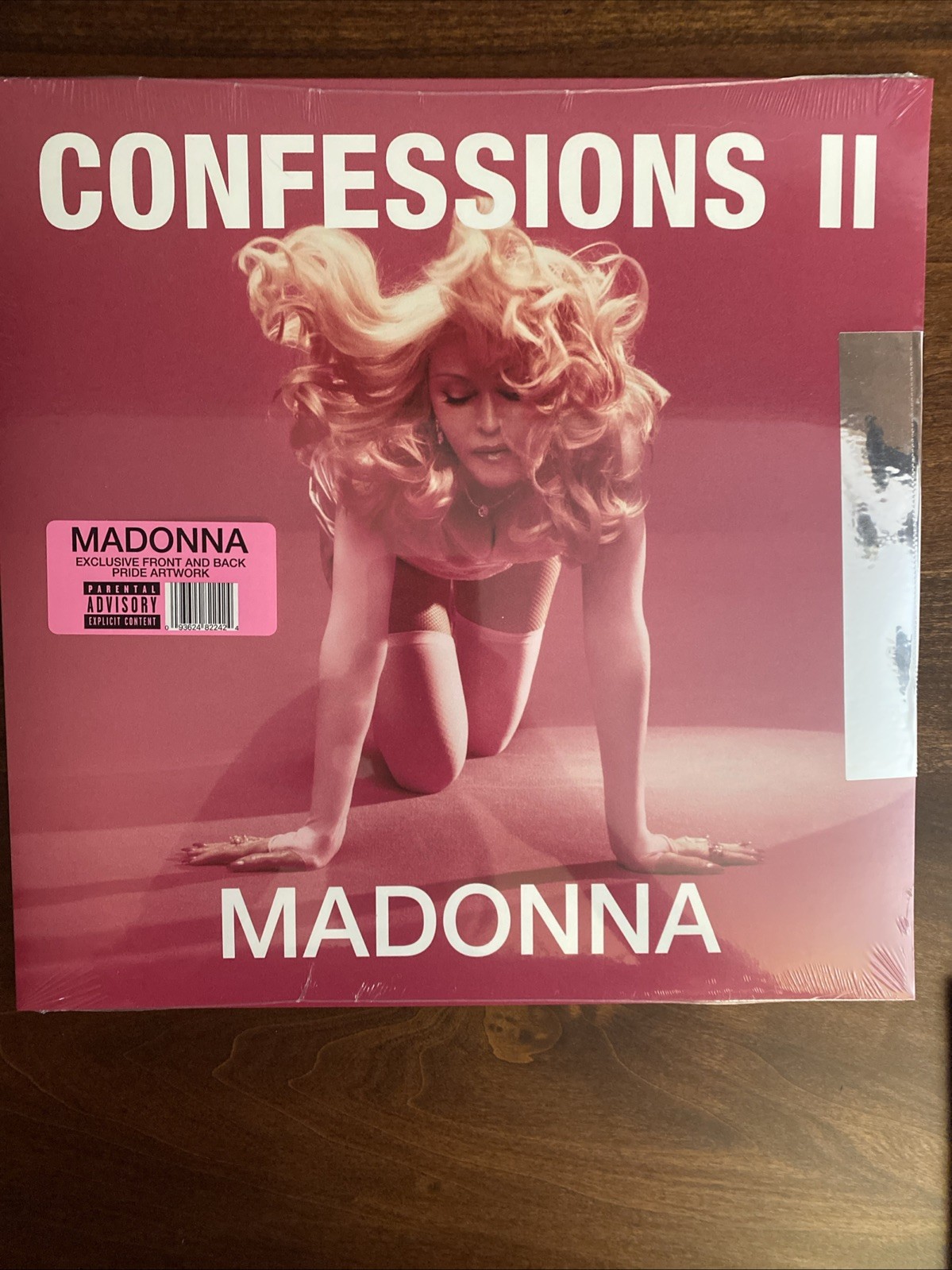 MADONNA • CONFESSIONS II • LIMITED PRIDE EDITION VINYL LP • SEALED • SOLD OUT