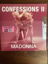 MADONNA • CONFESSIONS II • LIMITED PRIDE EDITION VINYL LP • SEALED • SOLD OUT picture