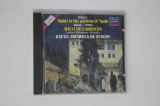 Falla Nights in the Gardens of Spain Alicia De Larrocha CD picture