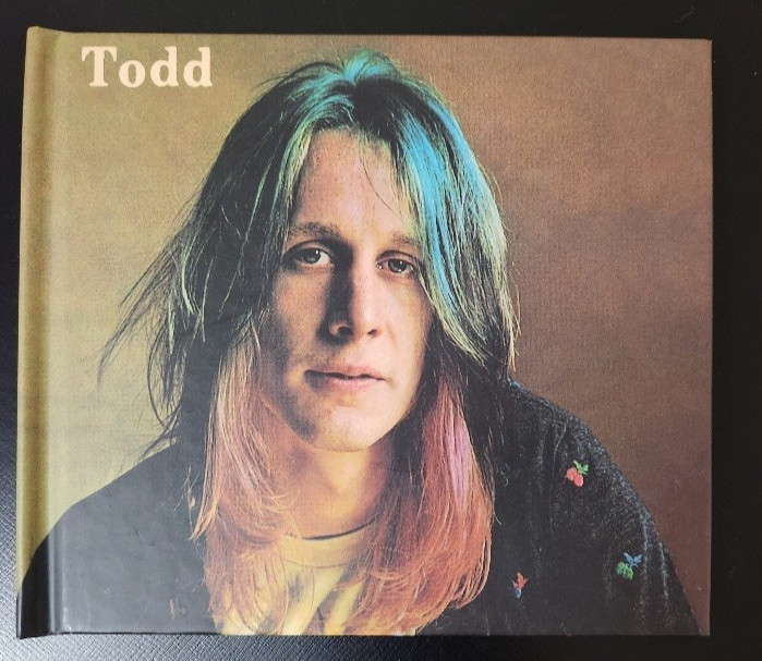 Todd Rundgren TODD CD 2014 DEMON Music DIGIPAK Album
