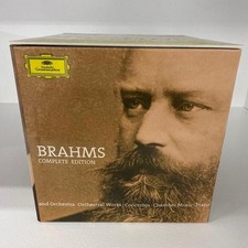 BRAHMS COMPLETE EDITION  46CD d picture