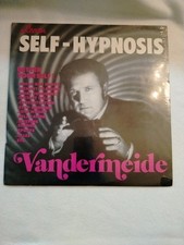 Self Hypnosis Learn self Hypnosis with VANDERMEIDE Europe's Fastest Hypnotist LP picture