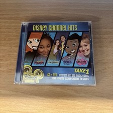 Disney Channel Hits Take 1 2004 CD Lizzie McGuire, Kim Possible, etc picture