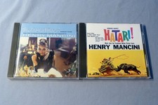 2 Henry Mancini CD's - Hatari & Breakfast at Tiffany's - RCA - both VG+ picture