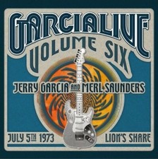GARCIALIVE VOLUME 6 Jerry Garcia & Merl Saunders July 5th, 1973 Lion's Share picture