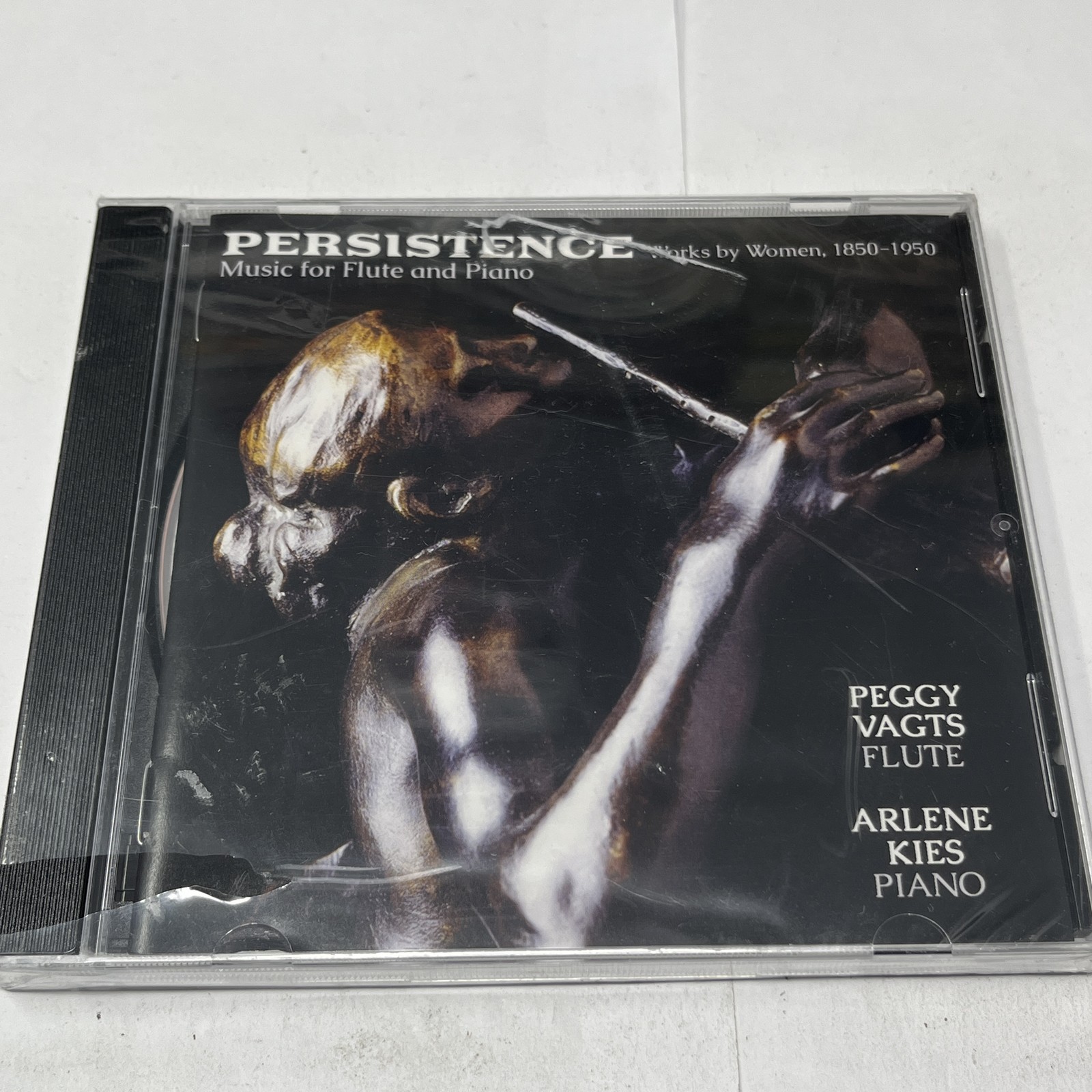 Persistence: Music for Flute and Piano - Works by Women 1850-1950 CD New Sealed