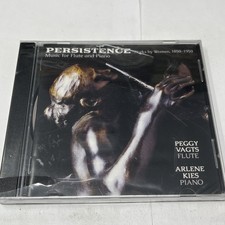Persistence: Music for Flute and Piano - Works by Women 1850-1950 CD New Sealed picture