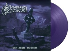 Saxon The Inner Sanctum LP Album vinyl record limited Purple numbered 180g 2025 picture