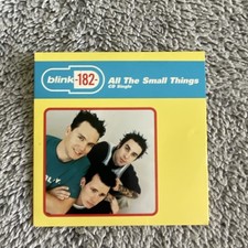 blink-182 All The Small Things CD Single MCA 1999 Yellow Cardboard Sleeve picture