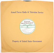 1961 AFRTS Warren Barker Music of Desire Armed Forces Transcription SP‑1553 picture