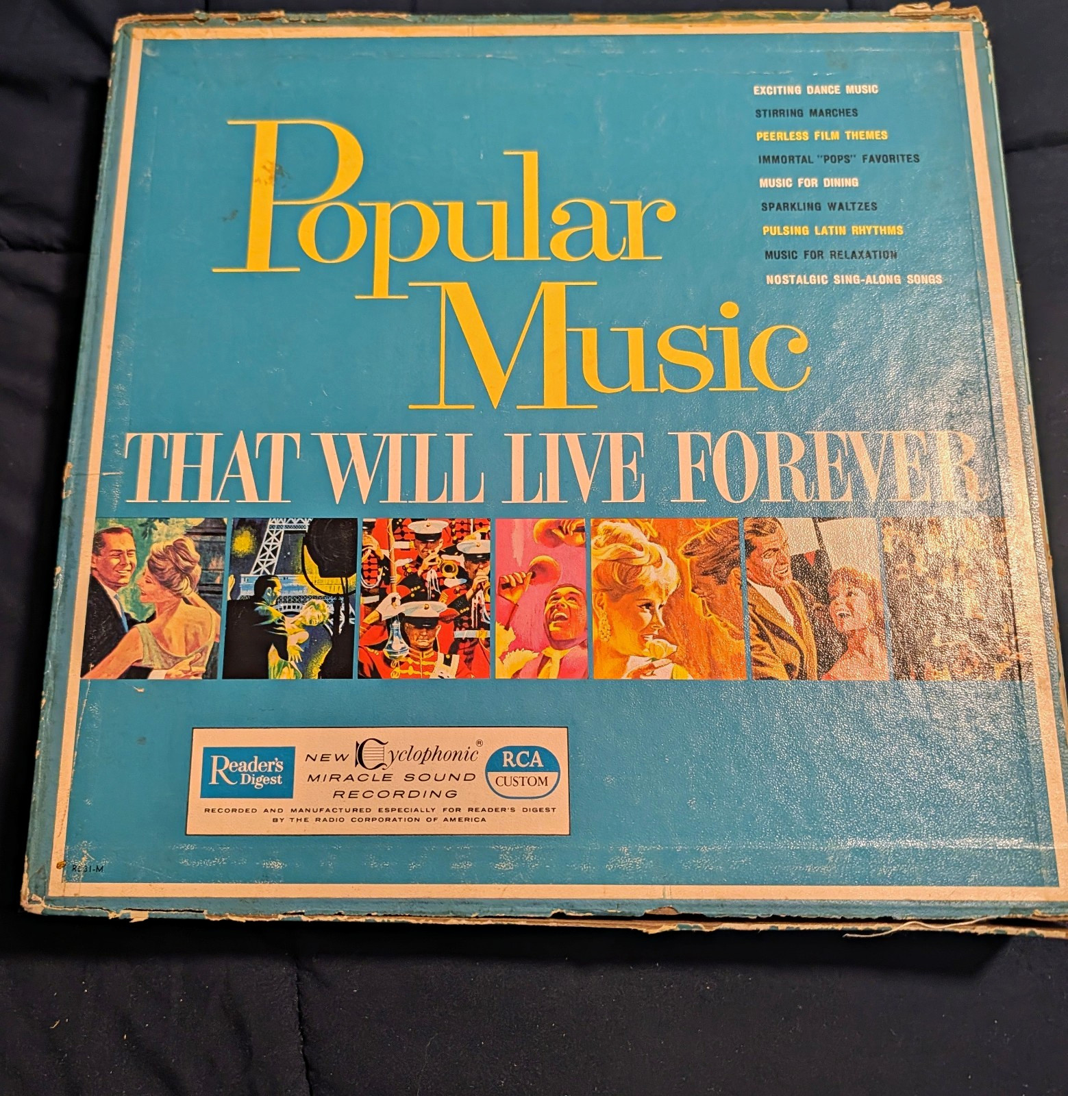 Reader\'s Digest Popular Music That Will Live Forever 12\