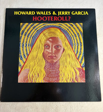 Howard Wales & Jerry Garcia - Hooteroll? 1987 Ryko Reissue VG+ With Tour Paper picture