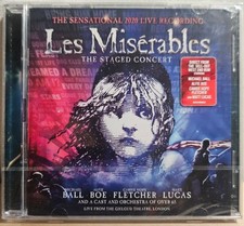 LES MISERABLES: THE STAGED CONCERT [THE SENSATIONAL 2020 LIVE RECORDING] NEW 2CD picture