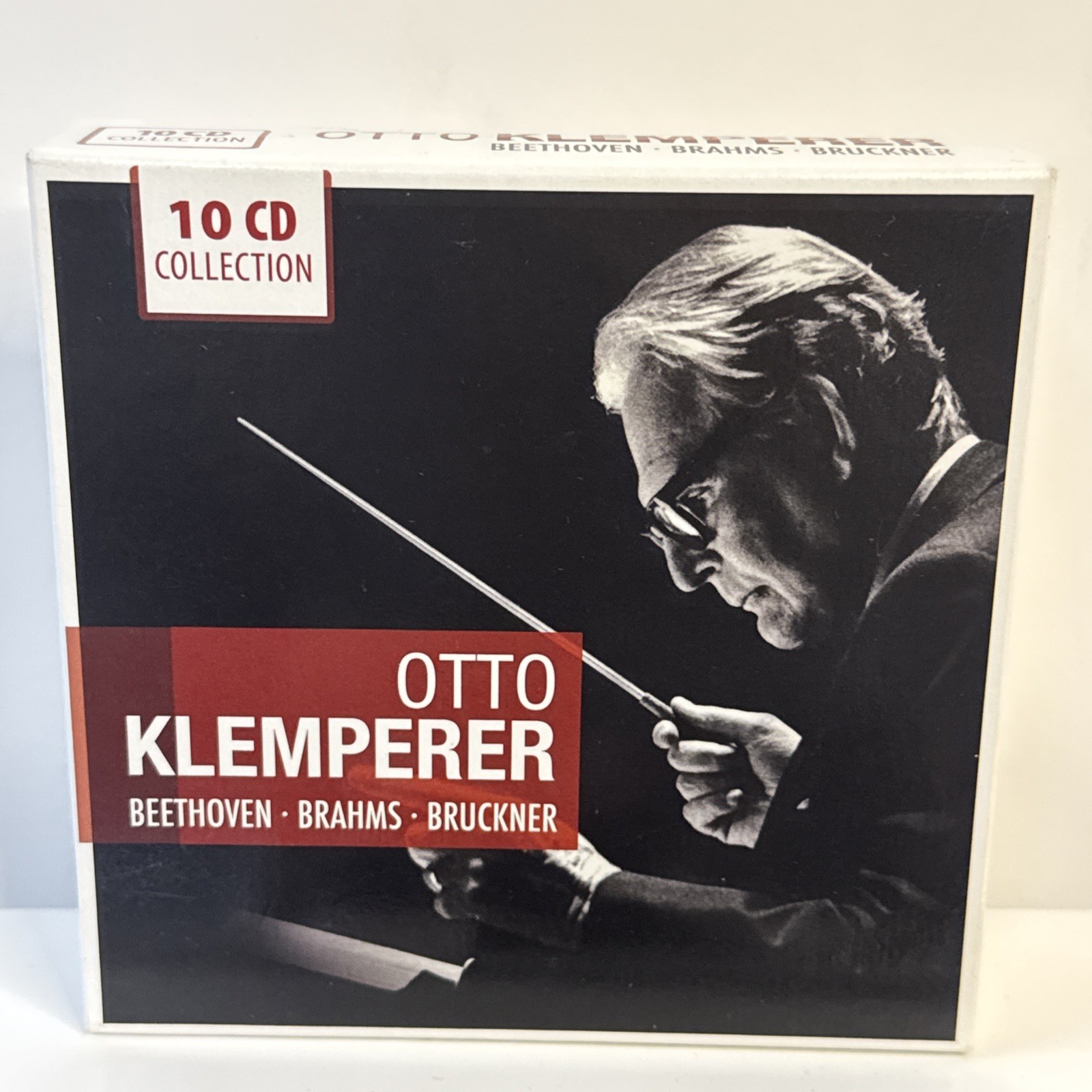 Otto Klemperer, Beethoven Brahms Bruckner 10 CD Collection Intense Media Mint