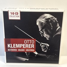 Otto Klemperer, Beethoven Brahms Bruckner 10 CD Collection Intense Media Mint picture