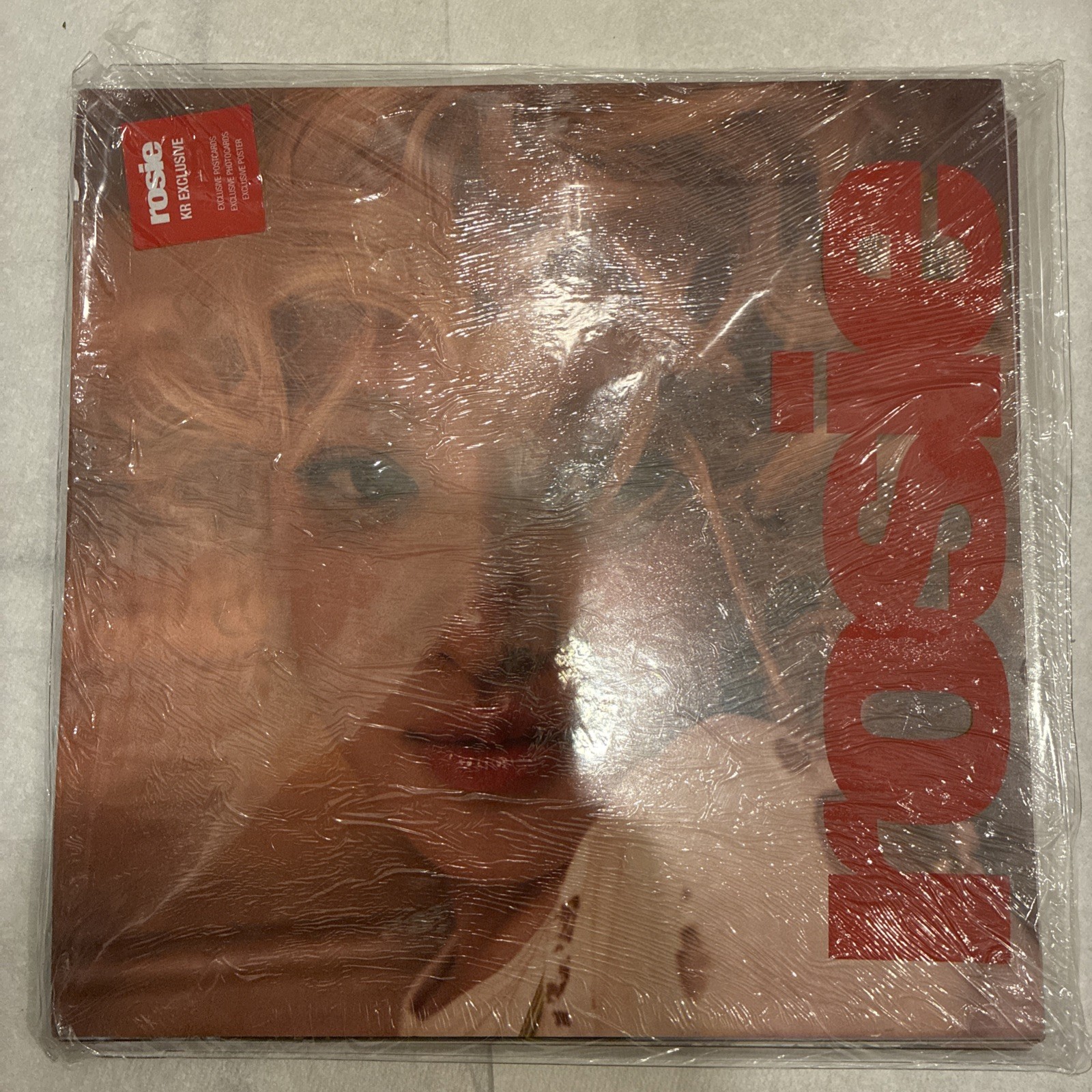 BLACKPINK ROSE ROSIE First Studio Album KR EXCLUSIVE Ver/CD+Poster+18 Card