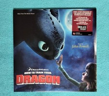 HOW TO TRAIN YOUR DRAGON Soundtrack Ost Vinyl Record Store Day 2010 POWELL Mint picture