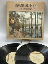 Duane Allman An Anthology Capricorn 2CP 0108 2LP Vintage Vinyl Record picture