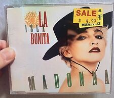 Madonna “la isla bonita” German Import CD Single-2 TRACK-Factory Sealed picture