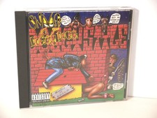 SNOOP DOGGY DOGG DOGGYSTYLE (1993) CD 1st PRESSING DR. DRE DEATH ROW RECORDS 90s picture