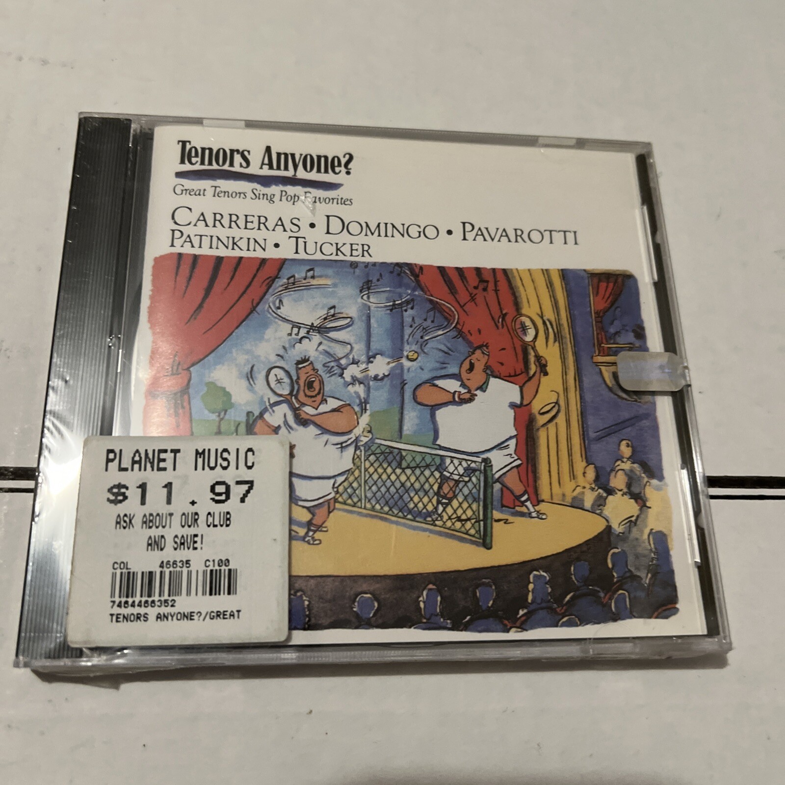 Tenors Anyone?: Great Tenors Sing Pop Favorites by Various Artists (CD, ...