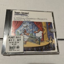 Tenors Anyone?: Great Tenors Sing Pop Favorites by Various Artists (CD, ... picture