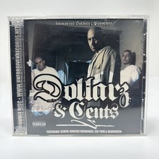 2006 Immortal Soldierz Dollarz & Cents 2CD Rap Hip Hop Gemini Headkrack Six-Two picture
