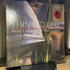 Hans Zimmer – The Thin Red Line 2XLP Red Vinyl 2022 Soundtrack Sony Music 33 RPM picture