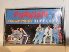 Tuff Crew / Krown Rulers Phanjam Cassette Tape 1987 OG Soo Deff WARC-2703... picture