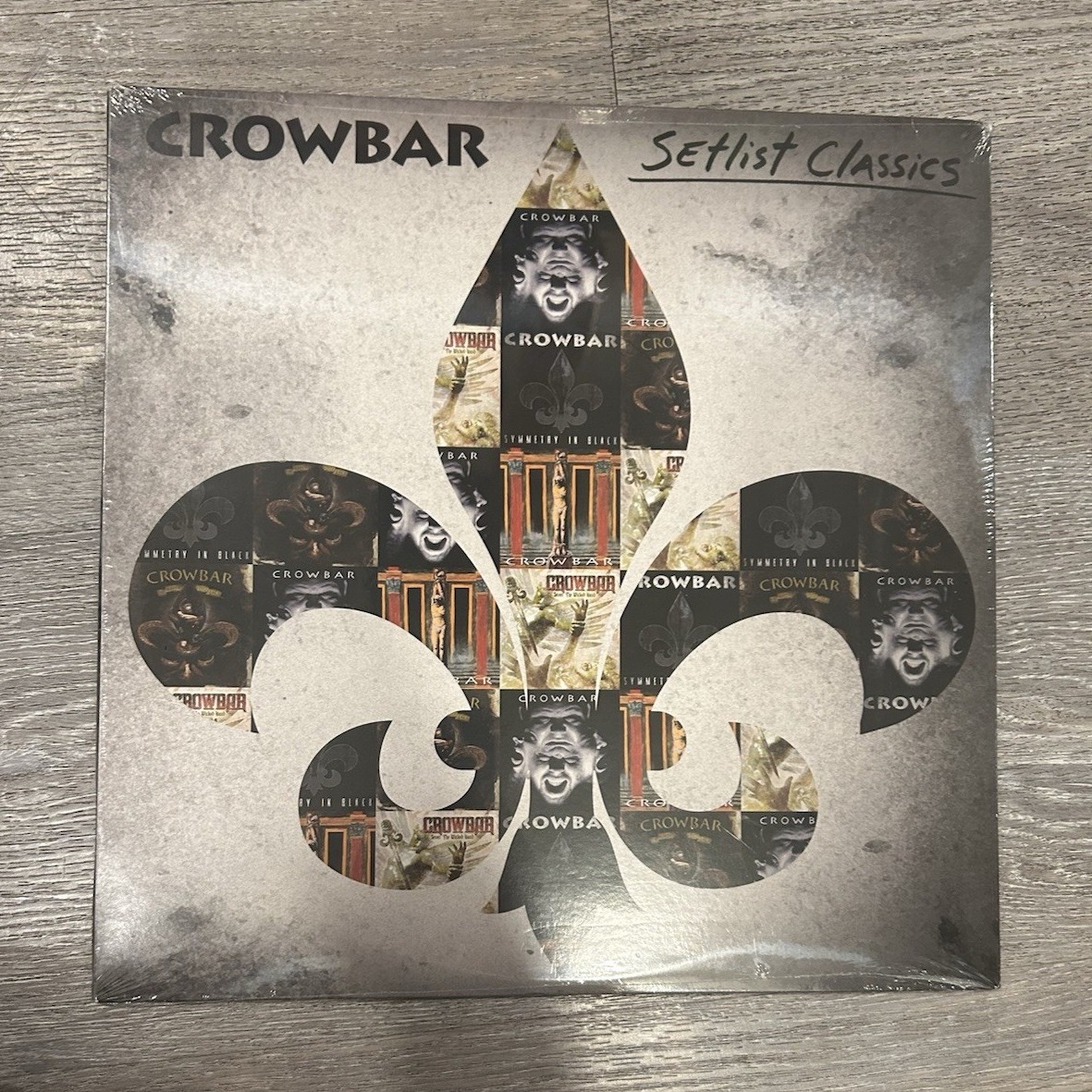 Crowbar - Setlist Classics CD Metal Silver/Black