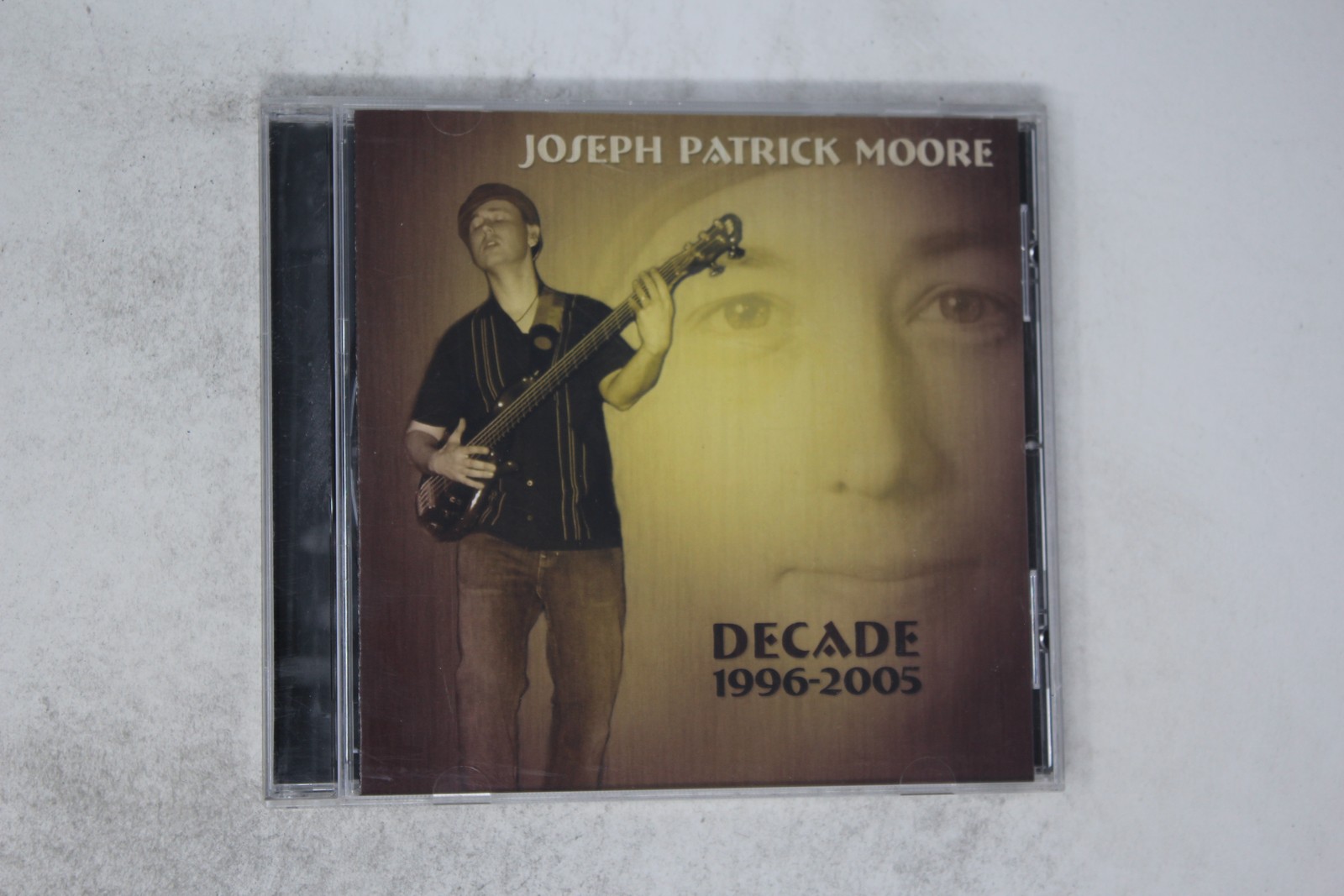 Joseph Patrick Moore Decade 1996-2005 CD