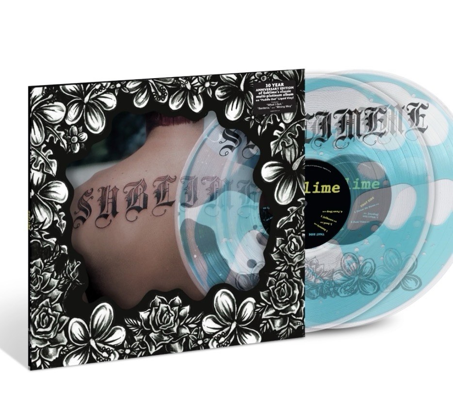 Sublime  Paddle Out Liquid Filled Record 2LP Limited Edition